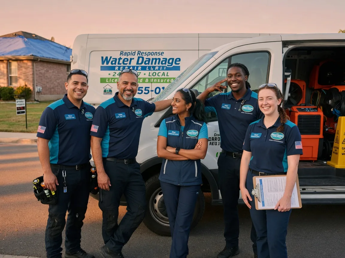 Water Damage Restoration company in Bushton, KS